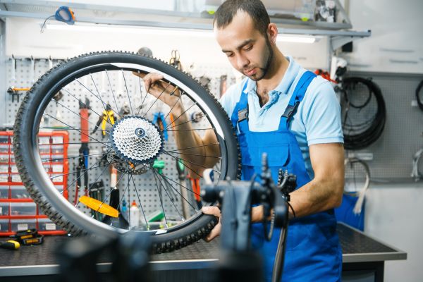 Bicycle Assembly Service in Gaithersburg