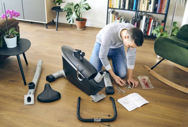 Stationary Bike Assembly in Gaithersburg