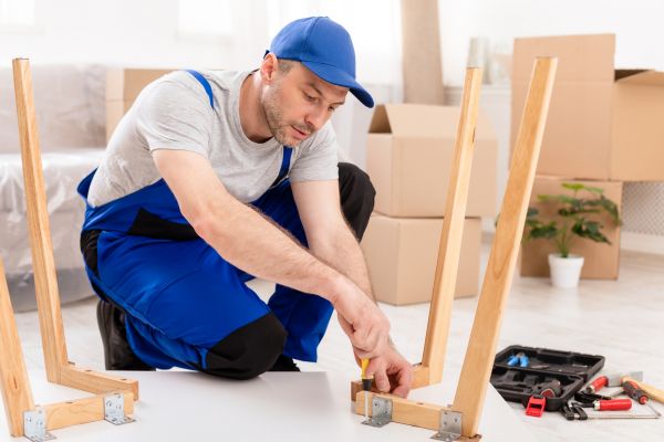 Desk Assembly Service in Gaithersburg